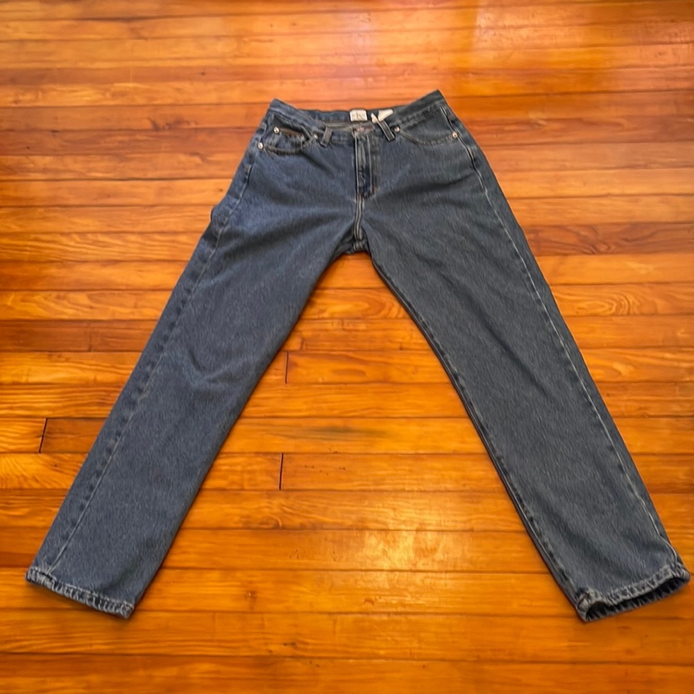Calvin Klein Straight Leg Jeans